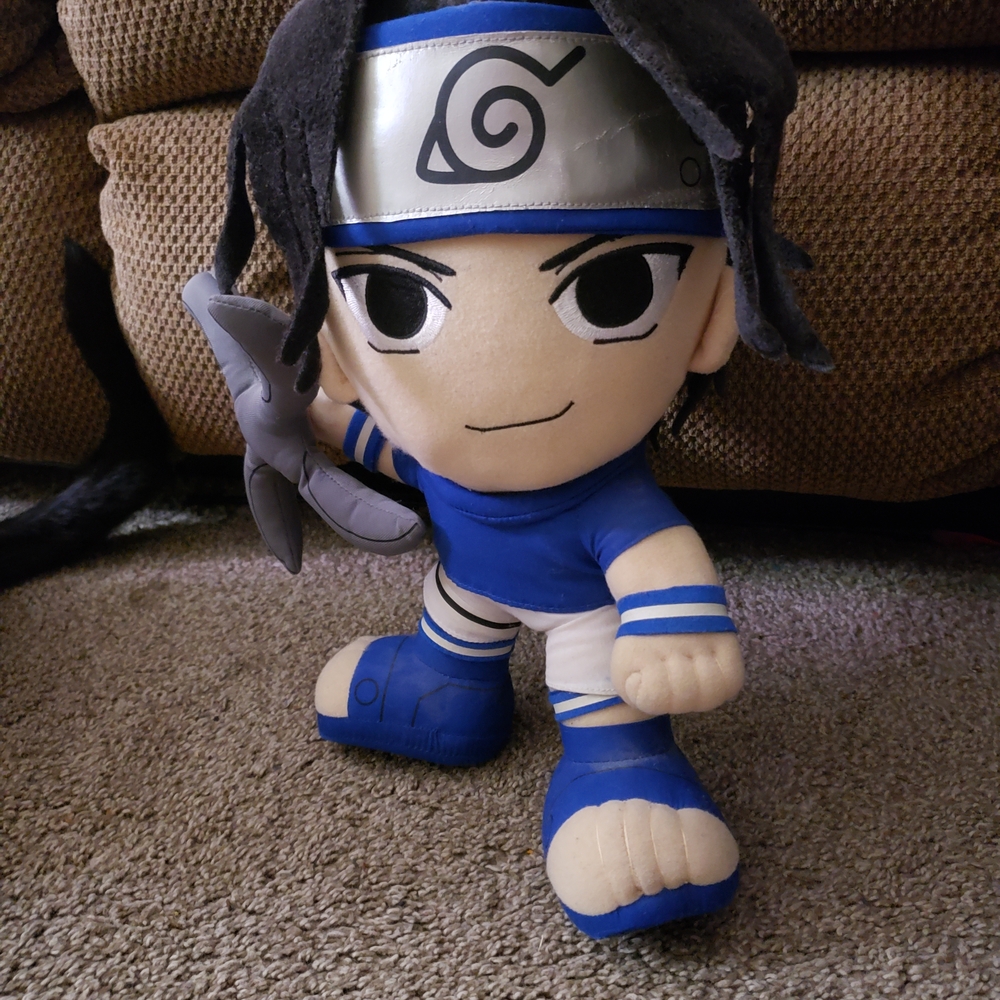 Naruto Sasuke Plush